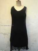 knitting wear, summer garment; KNITTED DRESS