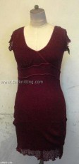 KNITTED DRESS; SUMMER GARMENT