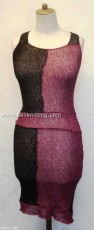 KNITTED PONCO; SUMMER GARMENT