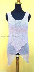 LADIES TOP SINGLET, KNITTING WEAR